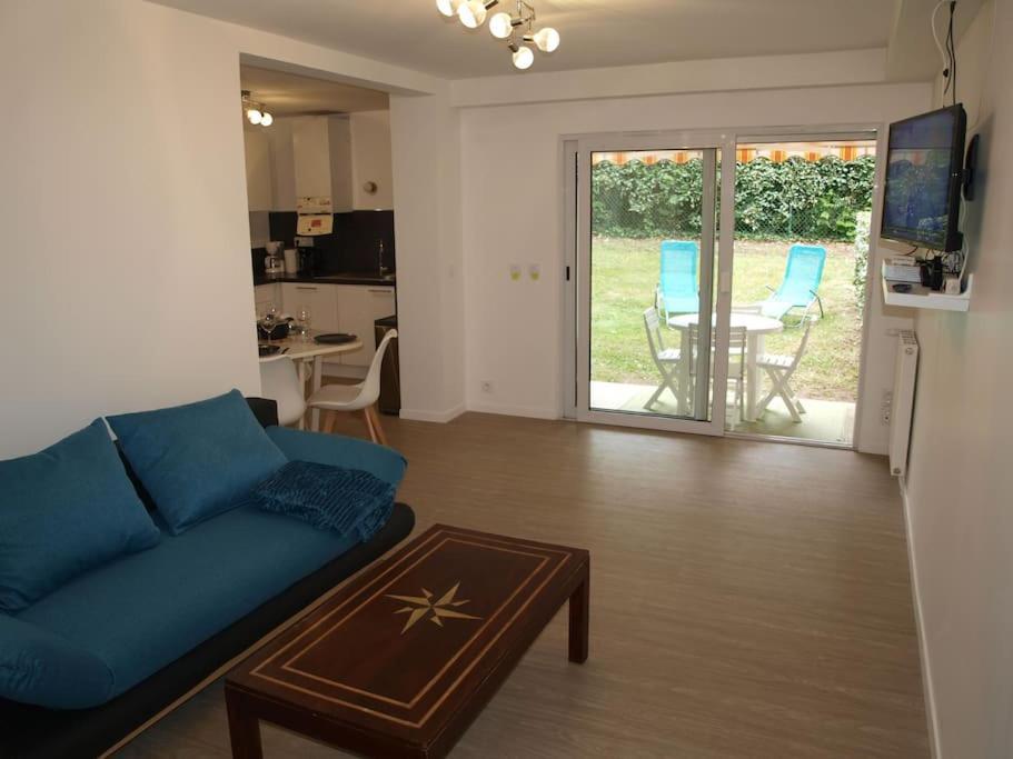 Appartement Terrasse Jardin Rive Gauche Du Port Vannes Exterior photo